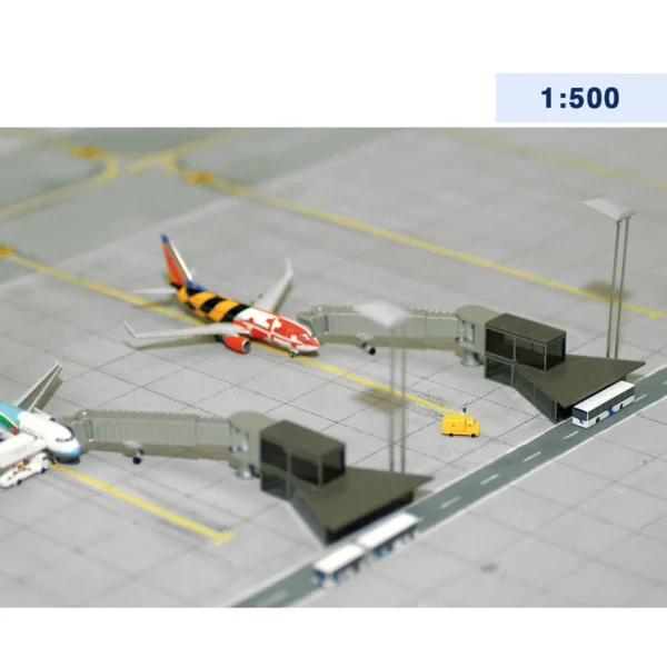 Herpa 520553 Flughafenzubehör 1:500 Ein-und Ausstiegsstation