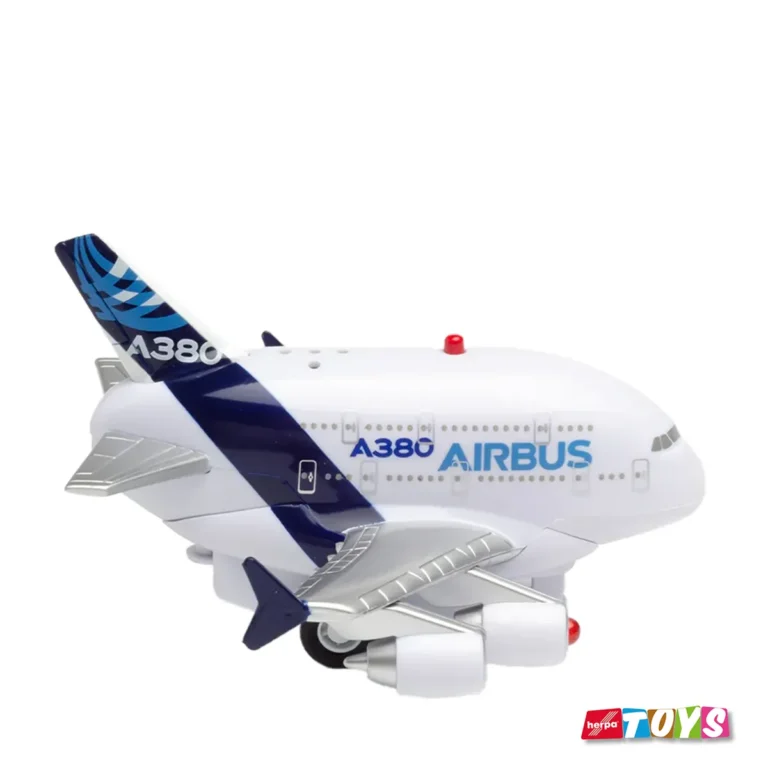 Herpa Pullback Flugzeug Licht Sound Spielzeug