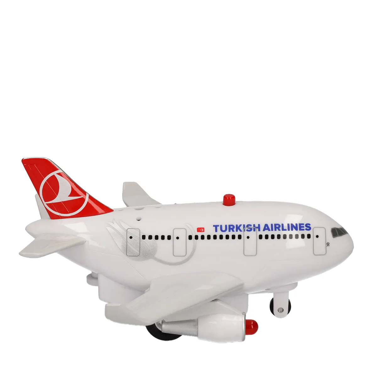 pullback-plane-rueckziehflugzeug-spielzeug-turkish-sound-licht-herpa-toys-daron Pullback Plane Turkish Airlines Herpa Toys mit Licht & Sound – Bild 1