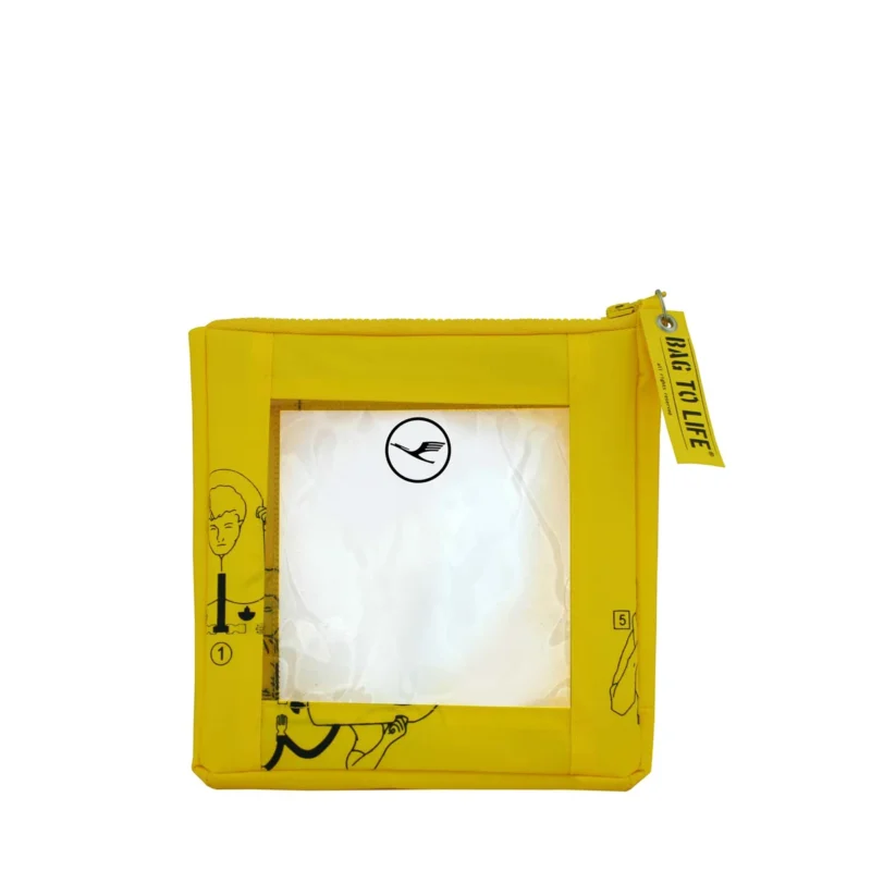 Bag to Life b2l Flüssigkeitsbeutel transparent Kunstoff Fliegen