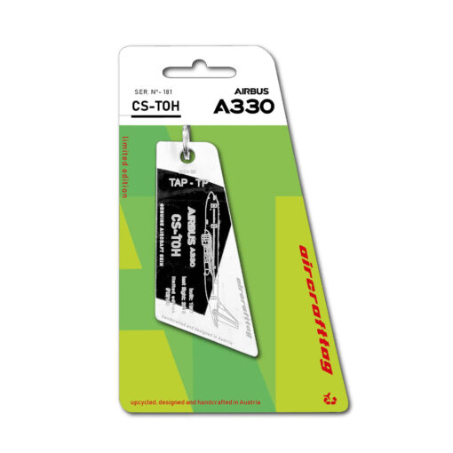 Aircrafttag Anhänger Tap A330