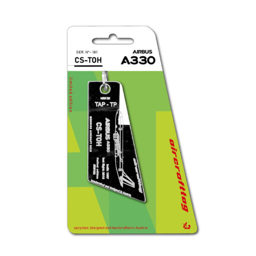 Aircrafttag Anhänger Tap CS-TOH
