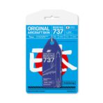 Aviationtag ANA JA02AN blau