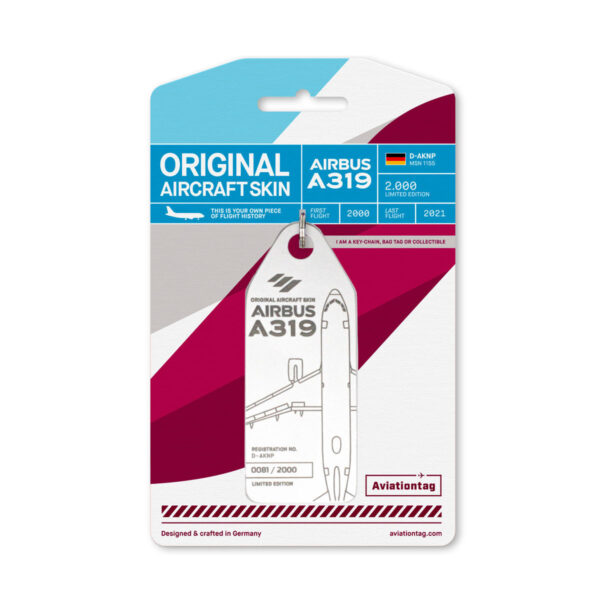 Aviatontag Eurowings D-AKNP Weiß