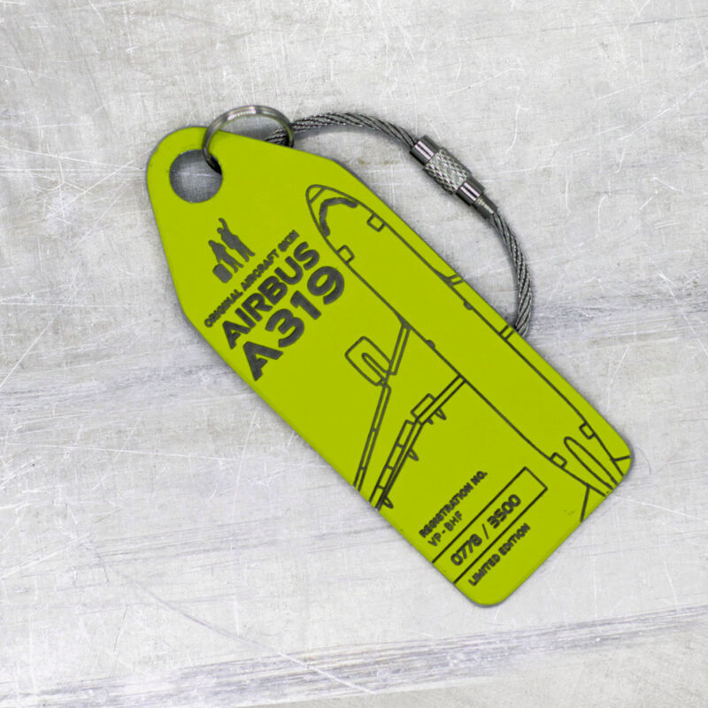 Aviationtag S7 Airlines VP-BHF