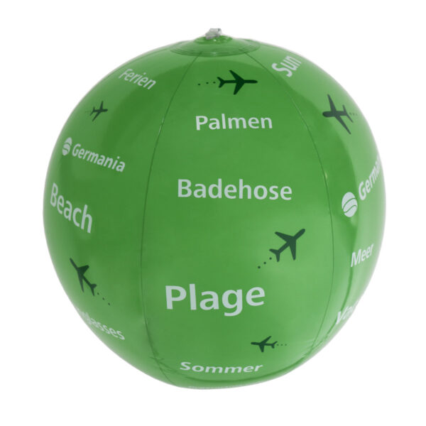 Germania Fluggesellschaft Merchandise Wasserball
