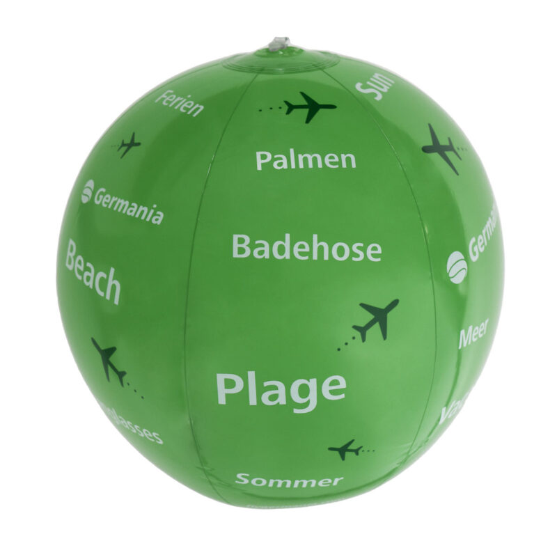 Germania Fluggesellschaft Merchandise Wasserball