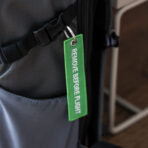 Germania Schlüsselanhänger Remove Before Flight Grün