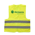 Warnweste Flygermania Fluggesellschaft Neon