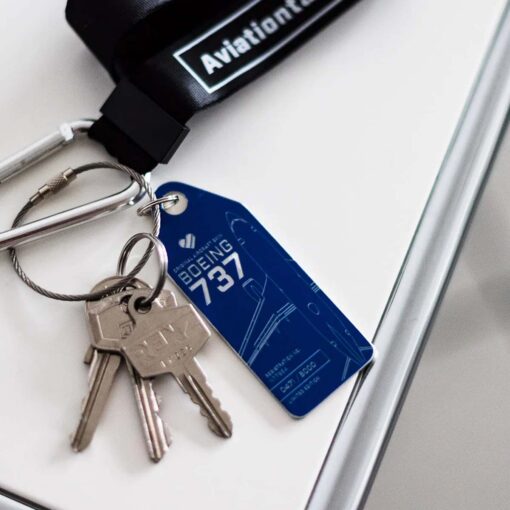 Aviationtag Southwest Boeing 737 Blau