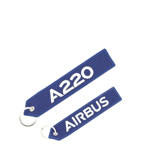 Airbus A220 Schlüsselanhänger