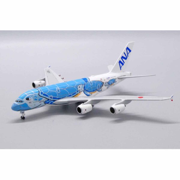 ANA A380 Modell Schildkröte