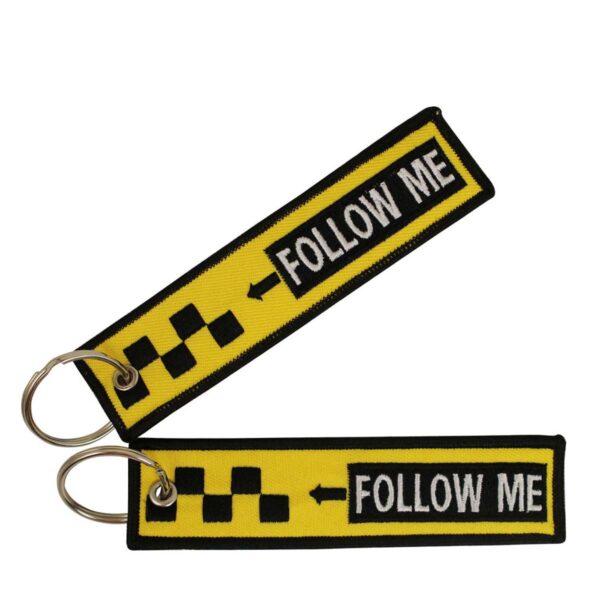 Aviation Schlüsselanhänger Follow me Keyring Fanartikel