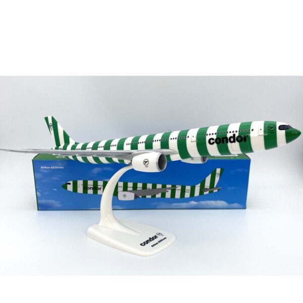 Condor Flugzeugmodell A330neo grün gestreift 1:200 Limox Wings