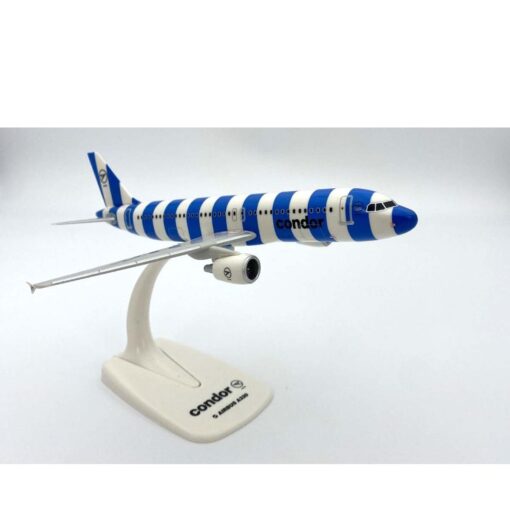 Condor airplane model blue striped A320 1:200 Limox Wings