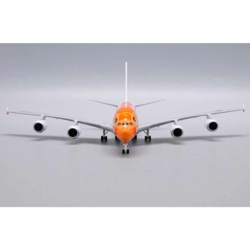 Flugzeugmodell ANA A380 Schildkröte Orange 1:500