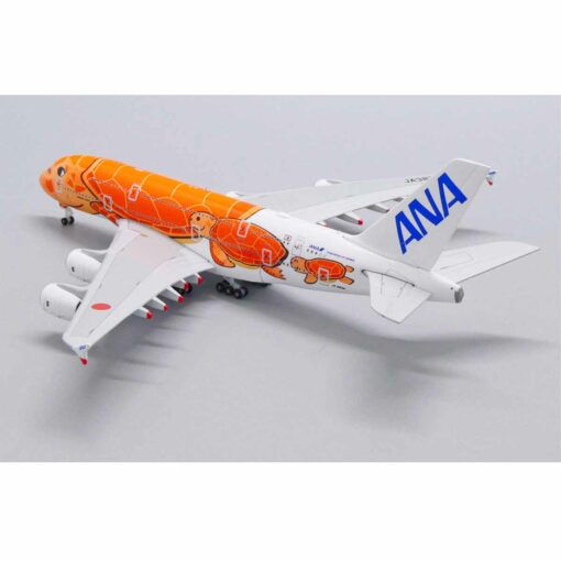 JC Wings Flugzeugmodell ANA A380 Orange Schilkröte