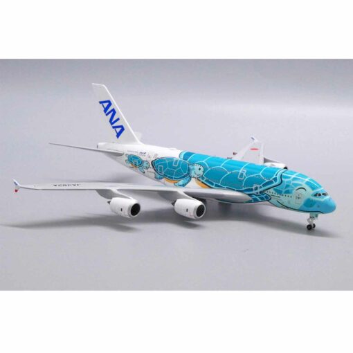 JC Wings airplane model ANA A380 Turtle