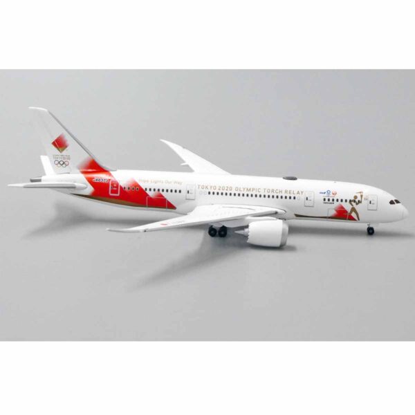 JC Wings Flugzeugmodell Torch Relay Tokyo 2020 1:500