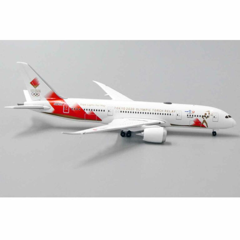 JC Wings Flugzeugmodell Torch Relay Tokyo 2020 1:500