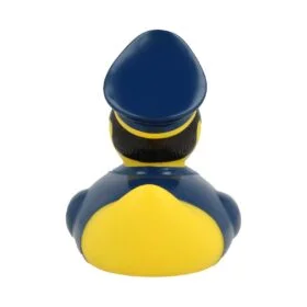 Lilalu Badeente groß Pilot Souvenir