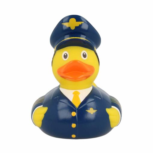 Lilalu rubber duck pilot large