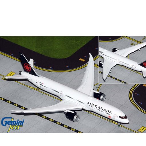 GeminiJets Air Canada Flaps Down Version C-FVND Boeing 787-9 1:400