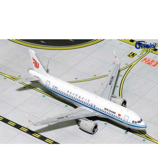 GeminiJets Air China B-8891 A320neo Scale 1:400
