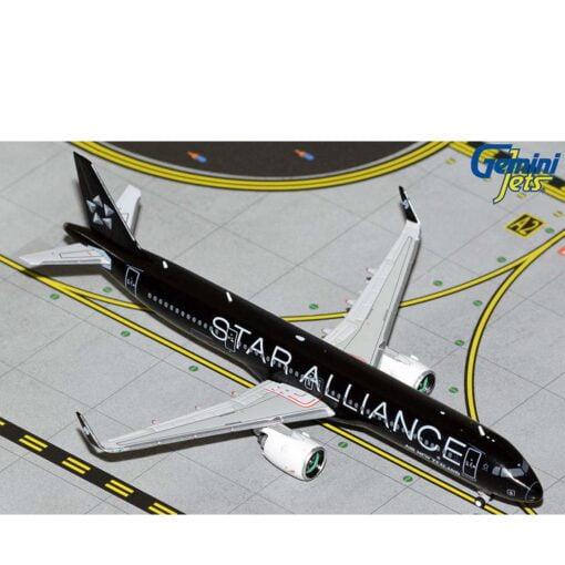 GeminiJets Air New Zealand "Star Alliance" ZK-OYB Airbus A321neo Scale 1:400