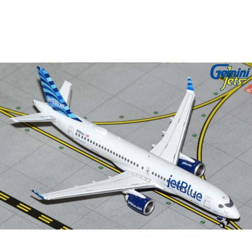 GeminiJets JetBlue Airways "Dawning Of A Blue Era" Airbus A220-300 N3044J 1:400