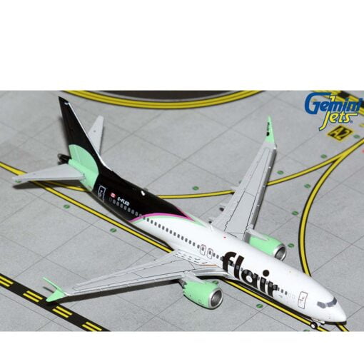 GeminiJets Flair Airlines C-FLKD Boeing 737-MAX8 1:400
