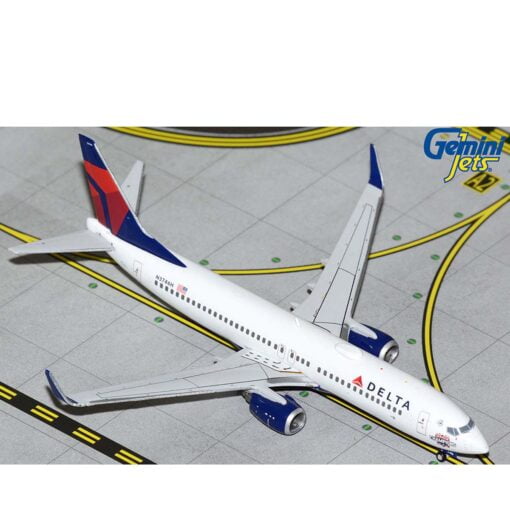 GeminiJets Delta Air Lines Atlanta Braves/World Champions N3746H Boeing 737-800W Scale 1:400