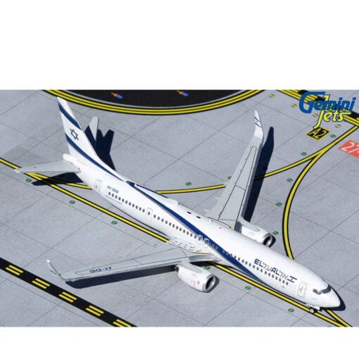 Geminijets El Al Israel Peace 4x-EHD Boeing 737-900ER Scale 1:400
