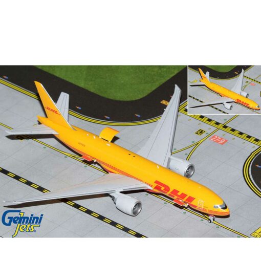 GeminiJets Kalitta Air/DHL Interactive Series N774CK Boeing 777-200LRF Maßstab 1:400