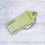 Aviationtag SAS A340 LN-RKG bicolor silber weiß