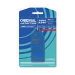 Aviationtag Air Tahiti Nui A340 blau blue