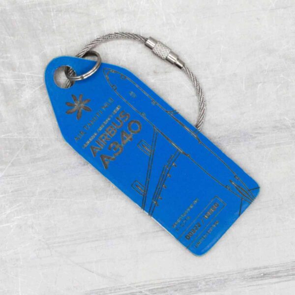 Aviationtag Air Tahiti Nui A340 blau blue