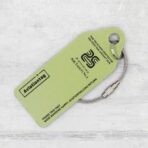 Aviationtag Air Tahiti Nui A340 blau blue Rückseite