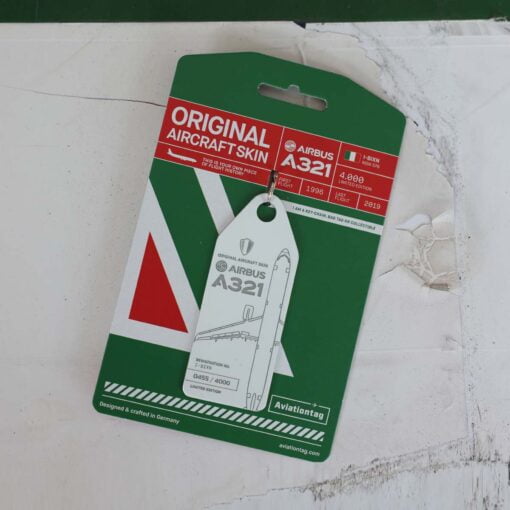 Aviationtag Alitalia A321 I-BIXN