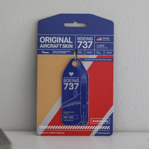Aviationtag Southwest Boeing 737 N7705A