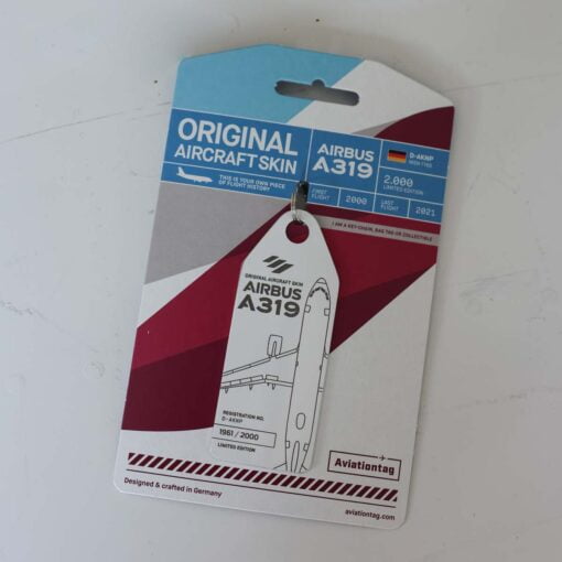 Aviationtag Eurowings A319 D-AKNP