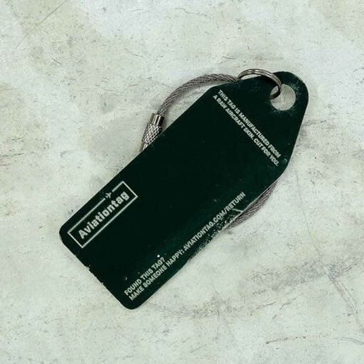 Aviationtag F50 Fokker 50