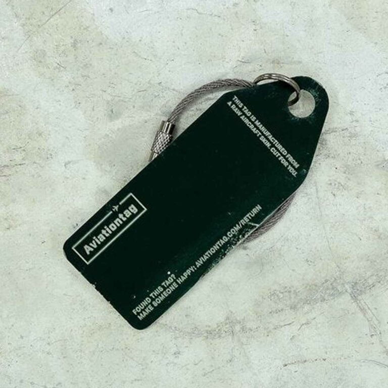 Aviationtag F50 Fokker 50