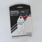 Aviationtag Piaggio P180 D-IZZY weiß