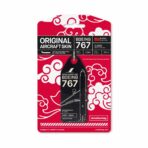 Aviationtag Shanghai Airlines Boeing 767 schwarz