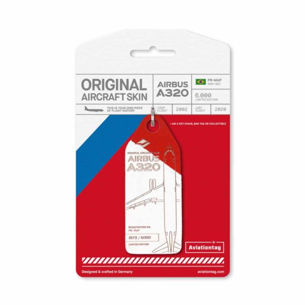 Aviationtag Tam Air A320 Airbus A320