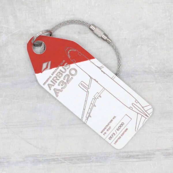 Aviationtag Tam Air A320 Airbus A320 bicolor