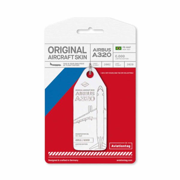 Aviationtag Tam Air A320 Airbus A320
