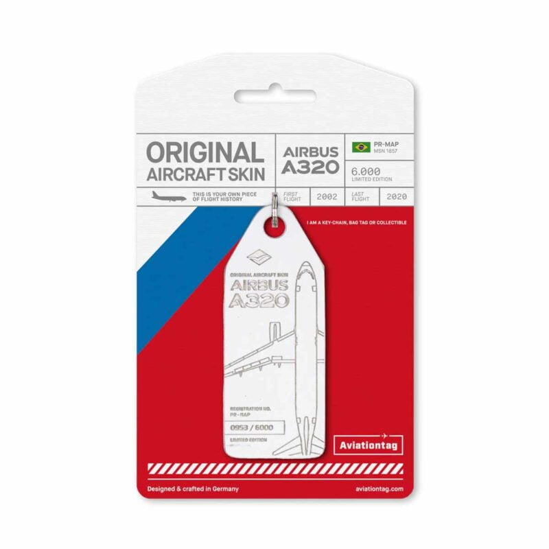 Aviationtag Tam Air A320 Airbus A320