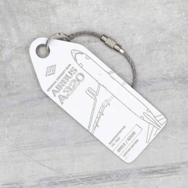 Aviationtag Tam Air A320 Airbus A320